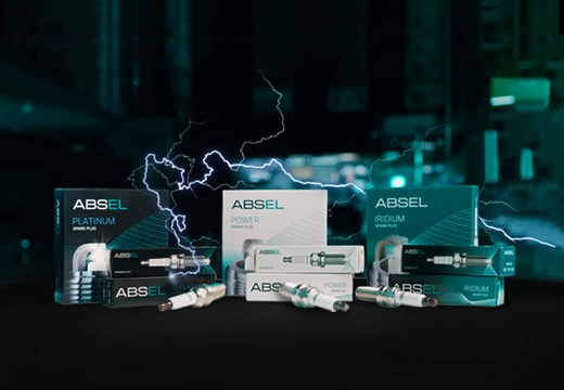 Μπουζί ABSEL. Μεγιστοποιήστε τις δυνατότητες του κινητήρα.