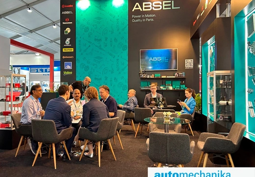 ABSEL AUTOMECHANIKA ISTANBUL 2025'te: işbirliğinin yeni ufukları!