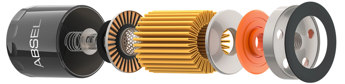 Oil filter structure