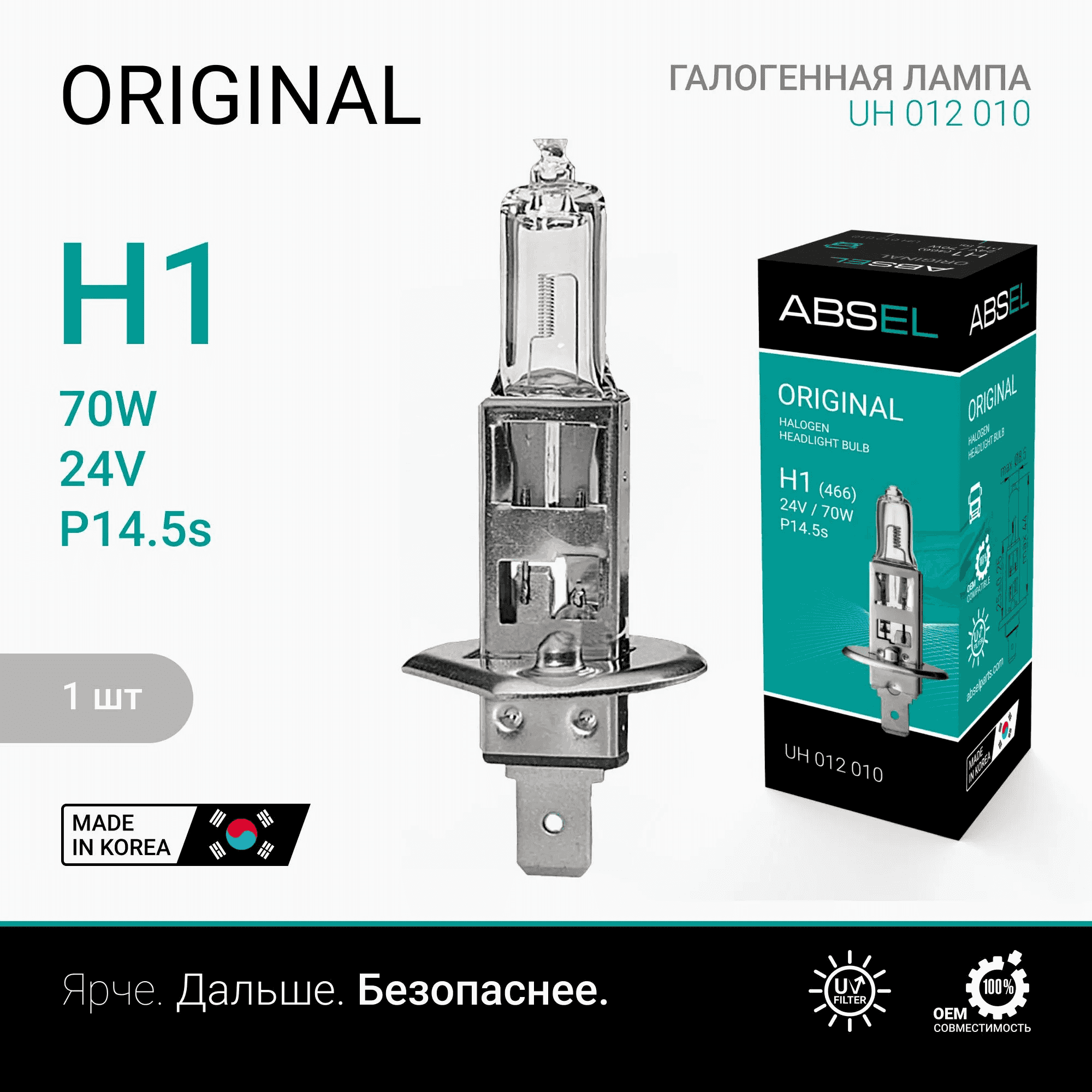 ЛАМПА ГАЛОГЕННАЯ